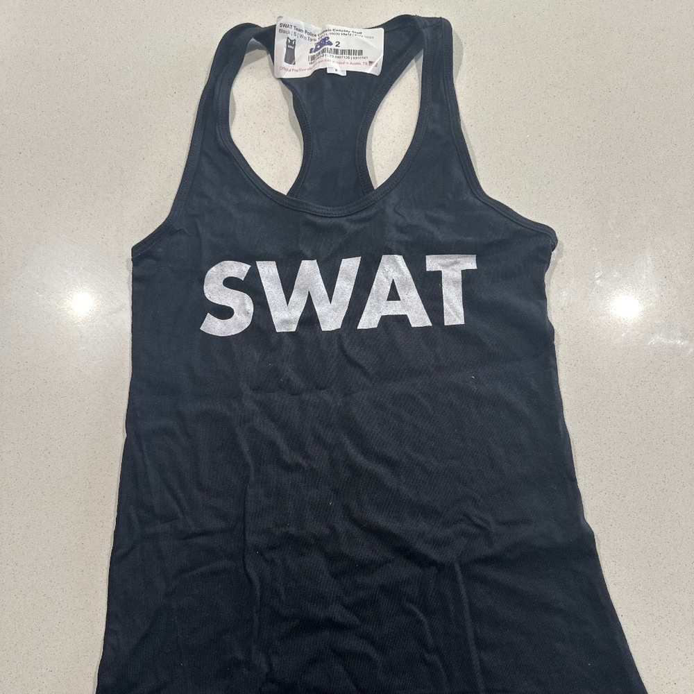 SWAT costume size S